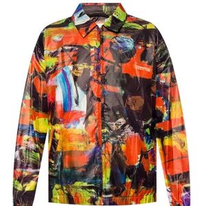 AUTHENTIC MOSCHINO WINDBREAKER JACKET sz S